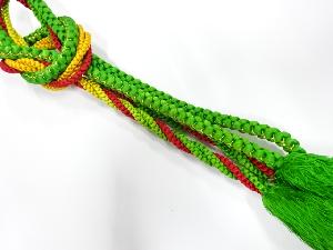 正絹　手組帯締め